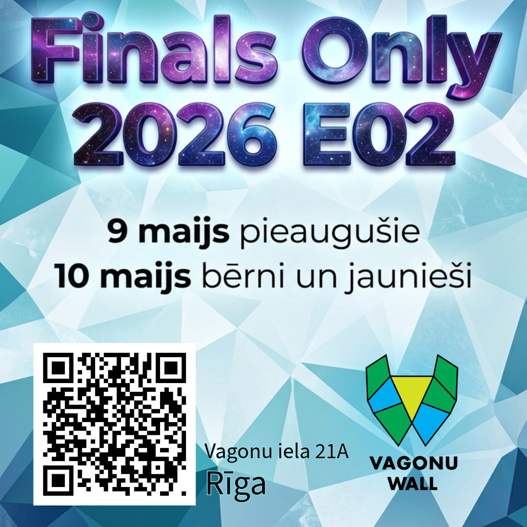 Finals only! Tikai fināli 2026 E02